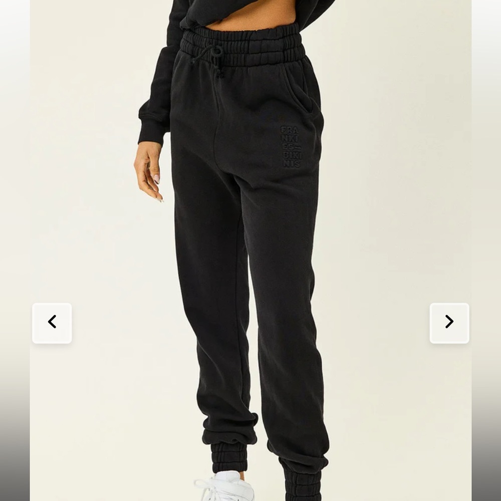 NWOT frankie's bikinis sweats
